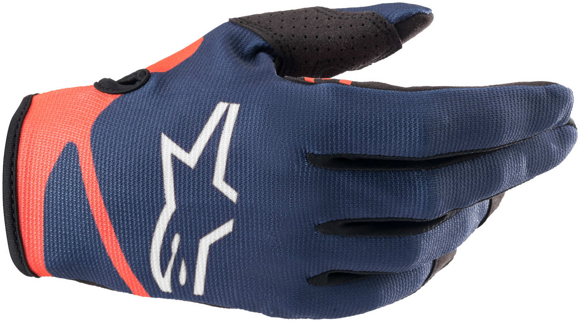 Alpinestars Radar 22 Motocross handsker blå/rød M Figur 1