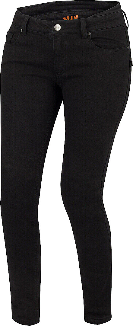 Bering Patricia Pantaloni textile pentru motociclete pentru doamne negru 36 Figura 1
