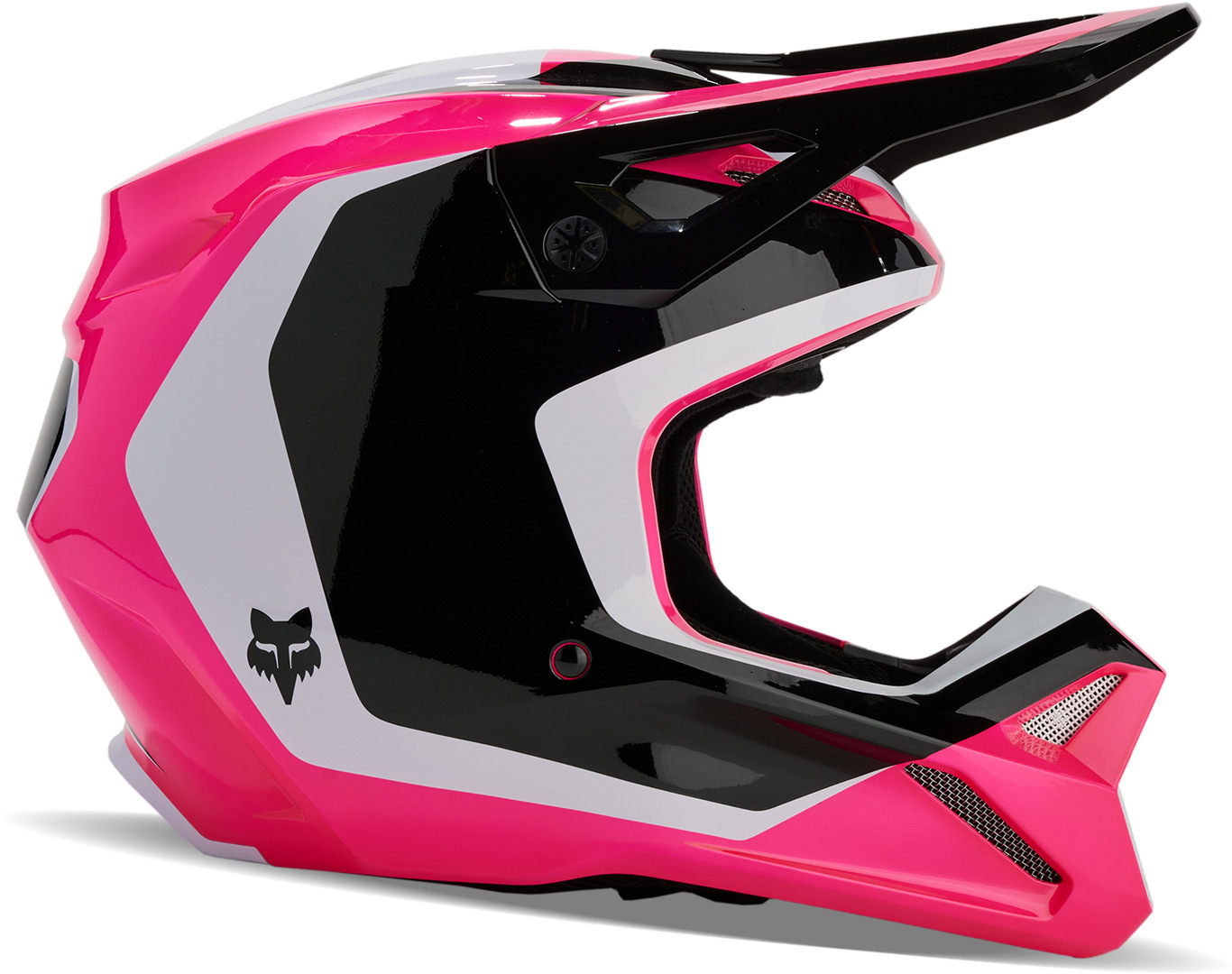 FOX V1 Nitro MIPS Casco Motocross nero/bianco/rosa L (59/60) Figura 8
