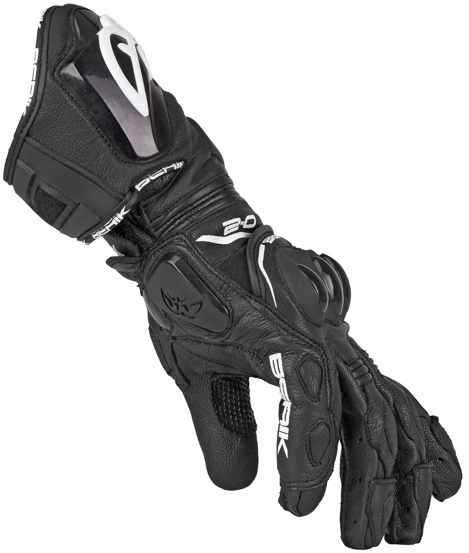 Berik Spa Motorcykelhandsker Sort S Figur 3