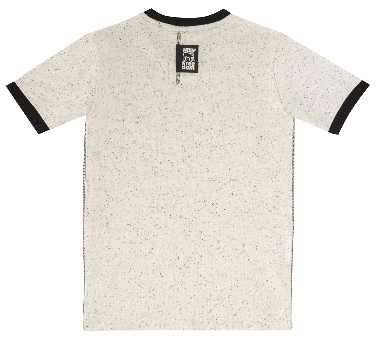 HolyFreedom V-Black T-shirt M Figure 2