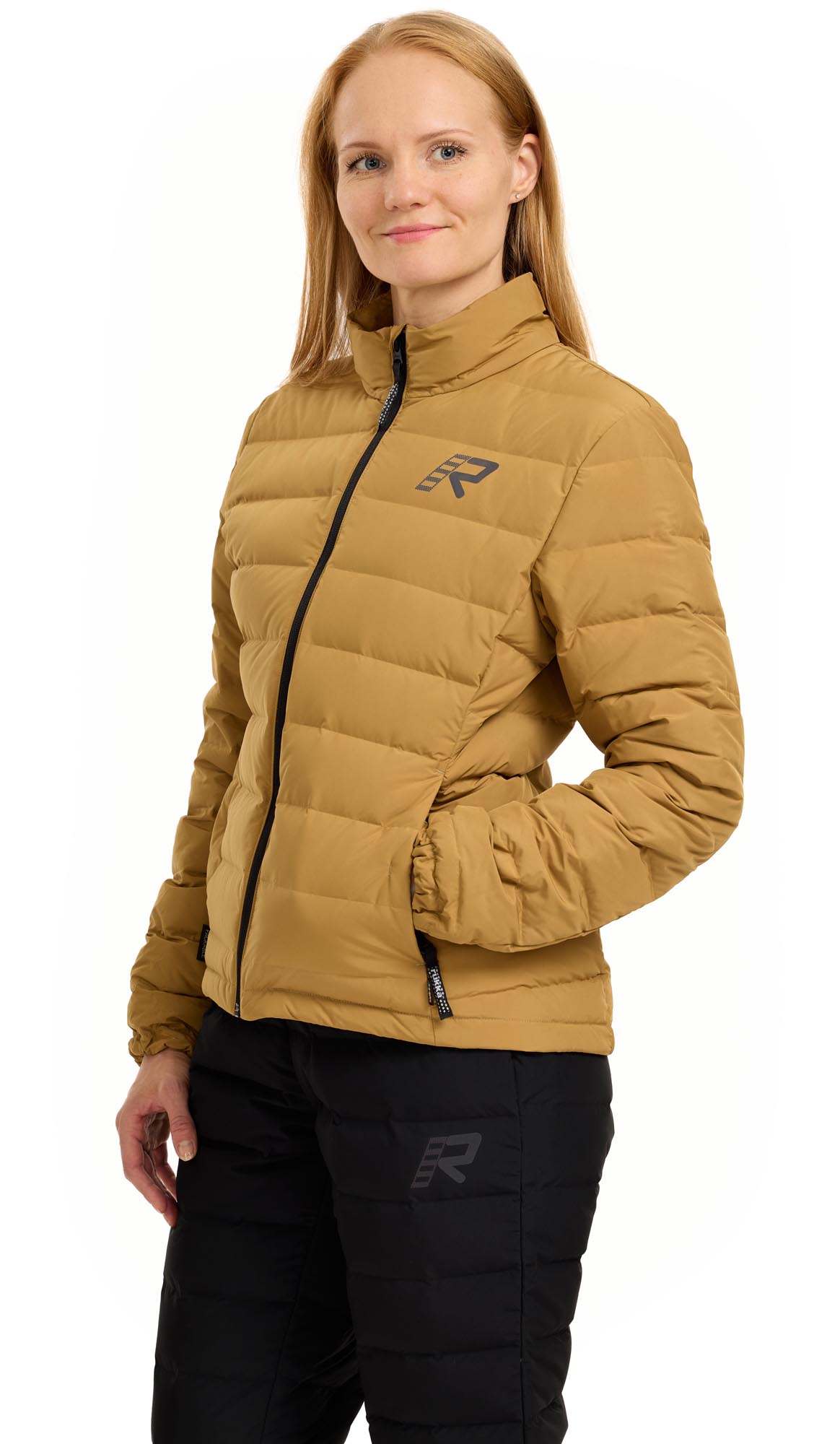 Rukka Downride-R Veston en duvet pour dames Marron 46 Figure 3
