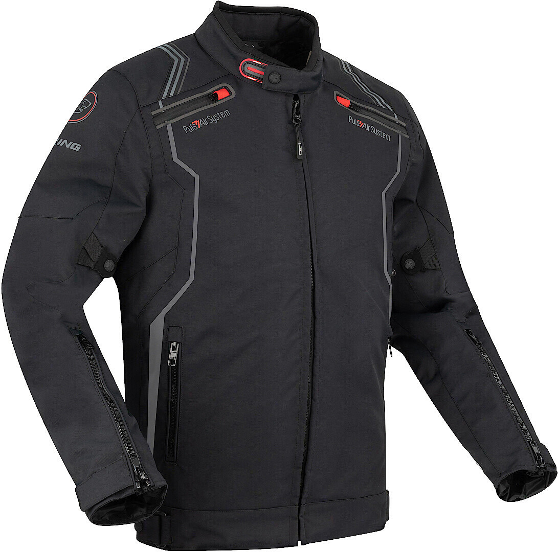 Bering Stroke Giacca tessile moto L Figura 1