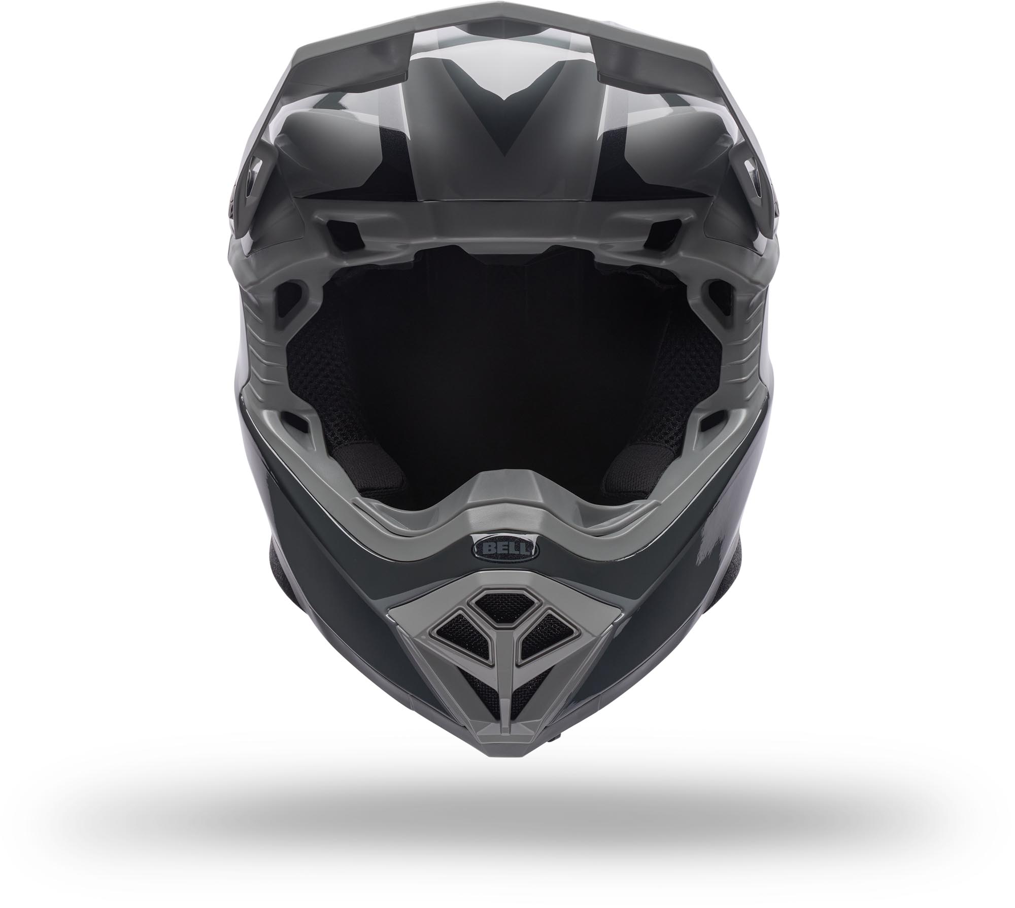 Bell Moto-10 MIPS Pulse Motocrosshjälm grå L (58/59) Figur 3