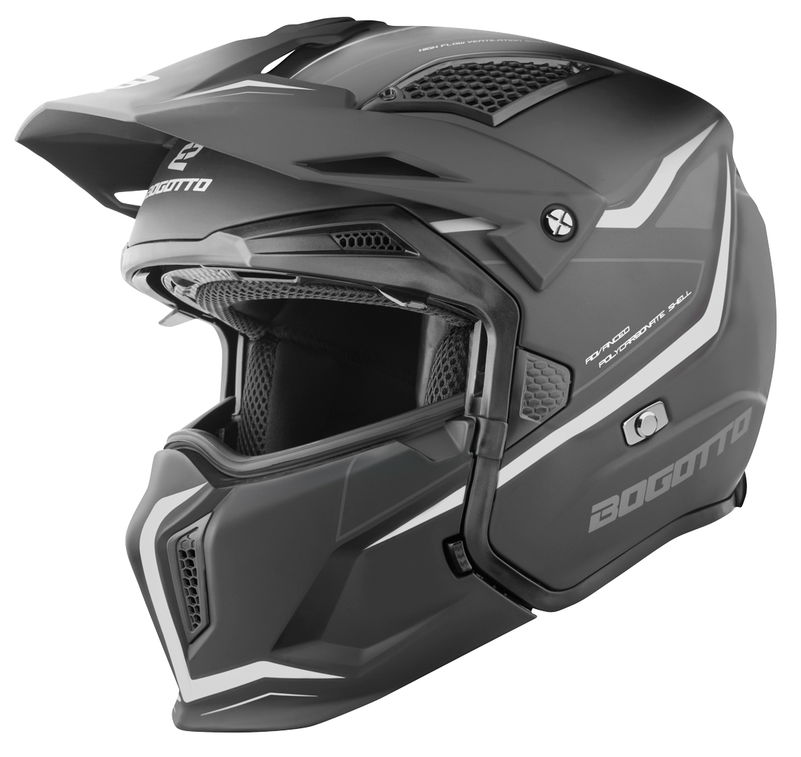 Bogotto Radic WN-ST Helm grijs/zwart M Figuur 7