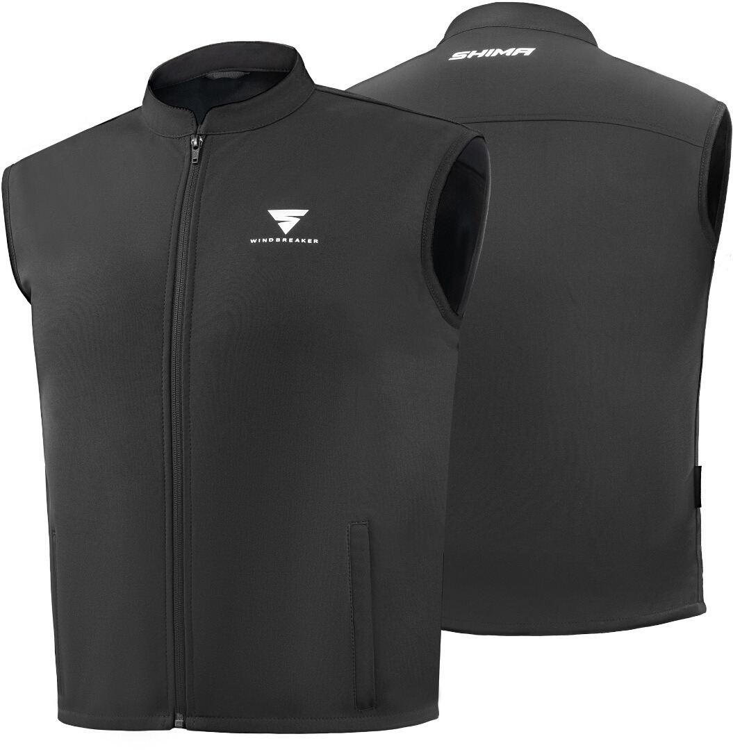 SHIMA Windbreaker Motorrad Weste M Abbildung 3