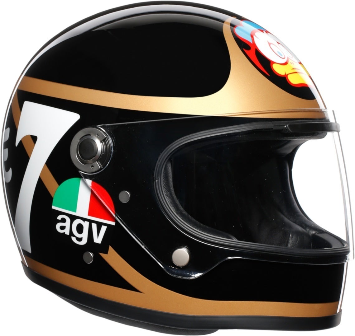AGV Legends X3000 Barry Sheene Capacete Artigo principal Figura 1