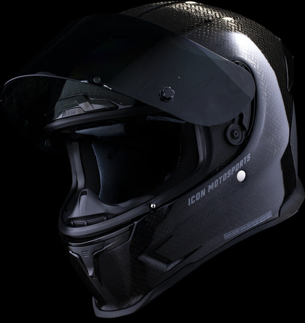 Icon Airframe Pro Casco Carbon 4Tress nero L (58/59) Figura 8