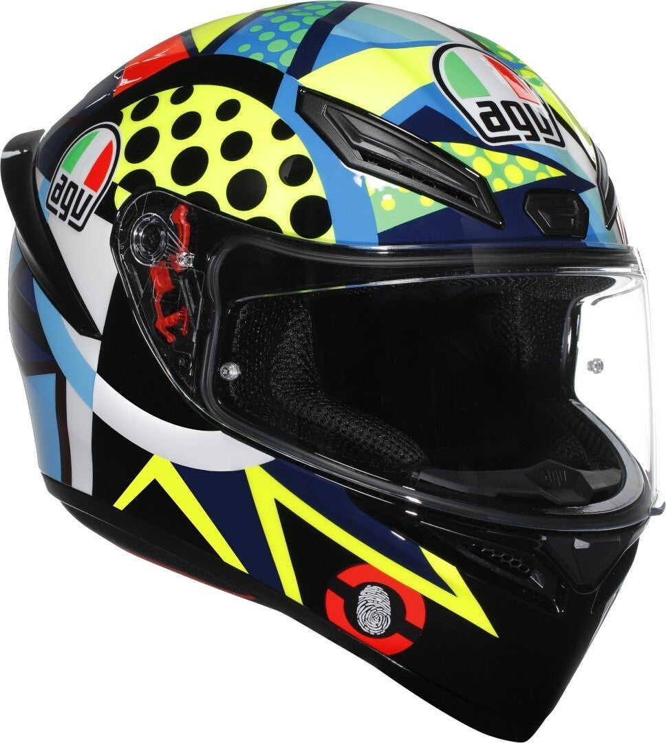 AGV K1 S Rossi Winter Test 2020 2.0 Helmet L (59/60) Figure 1