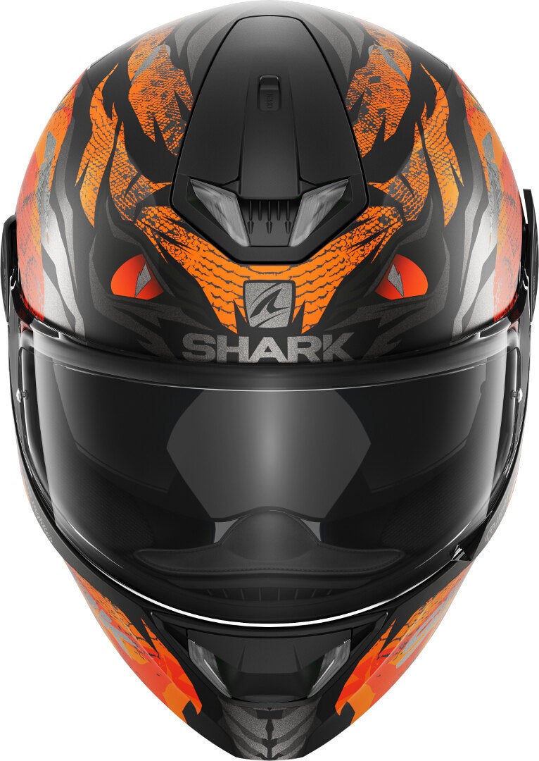 Shark SKWAL 2 Iker Lecuona Helm schwarz/orange/silber M (57/58) Abbildung 2