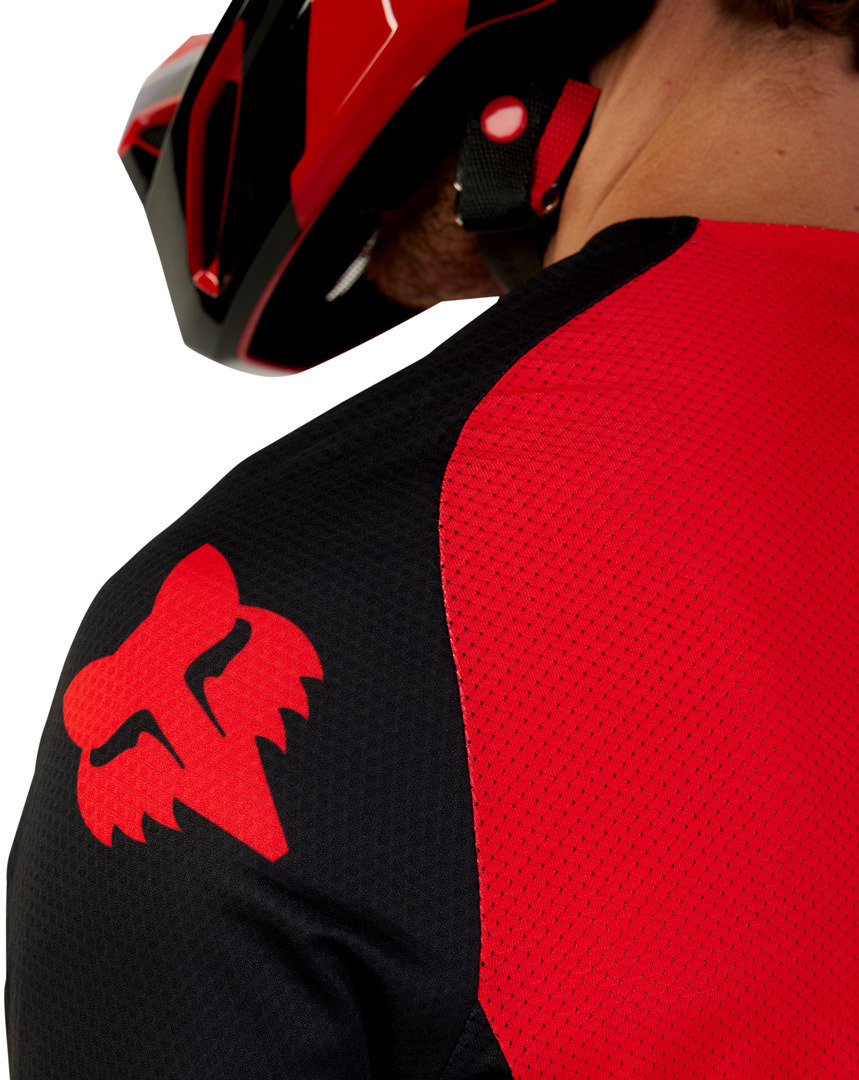 FOX 360 Streak Motocross Jersey rot L Abbildung 2
