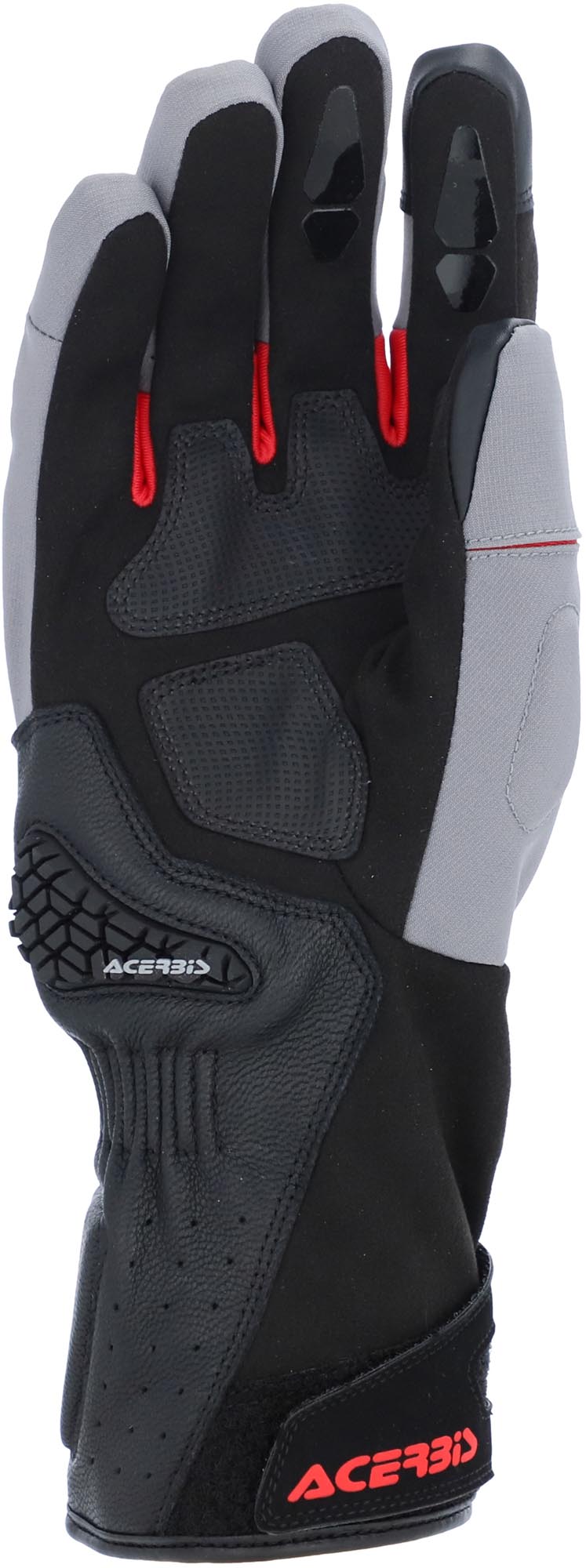 Acerbis Crossover WP waterproof Ladies Motorcycle Gloves black/grey 3XL Figure 3