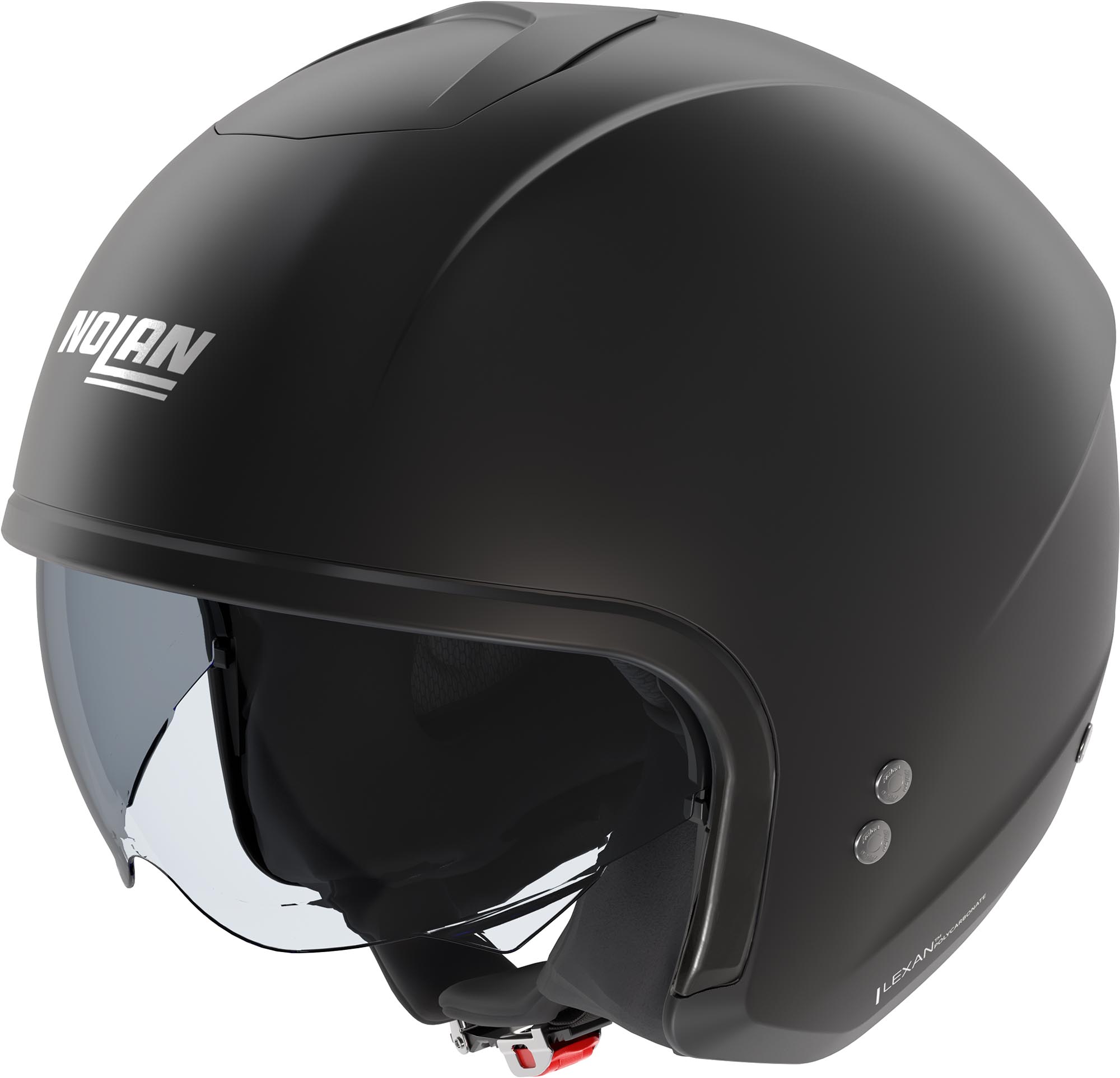 Nolan N20-2 Classico Casque à réaction Noir mat S (56) Figure 1
