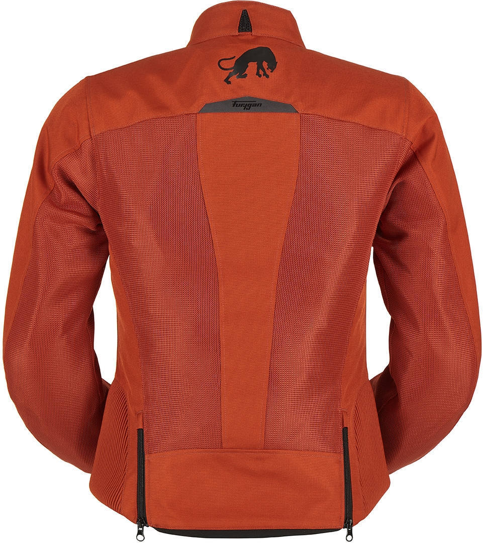 Furygan Mistral Evo 3 Ladies Motorcycle Textile Jacket brown L Figure 3