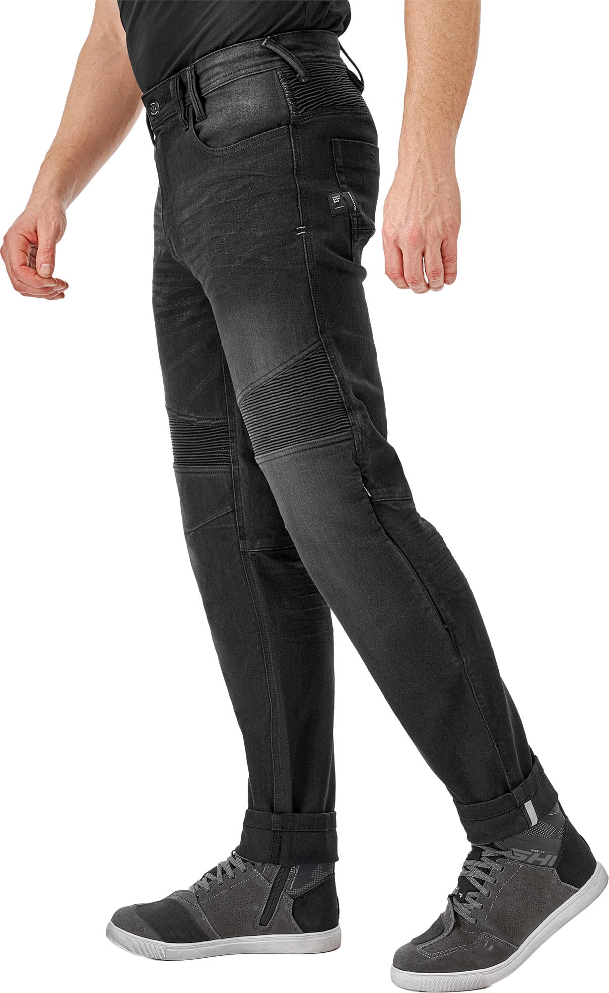 SHIMA Zenith Motorrad Jeans noir 32/32 Figure 6