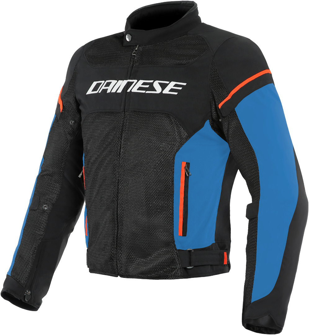 DAINESE AIR FRAME D1 TEX JACKET メッシュ　46 Dainese Air Frame D1 Tex Motorcycle Textile Jacket black/blue/red