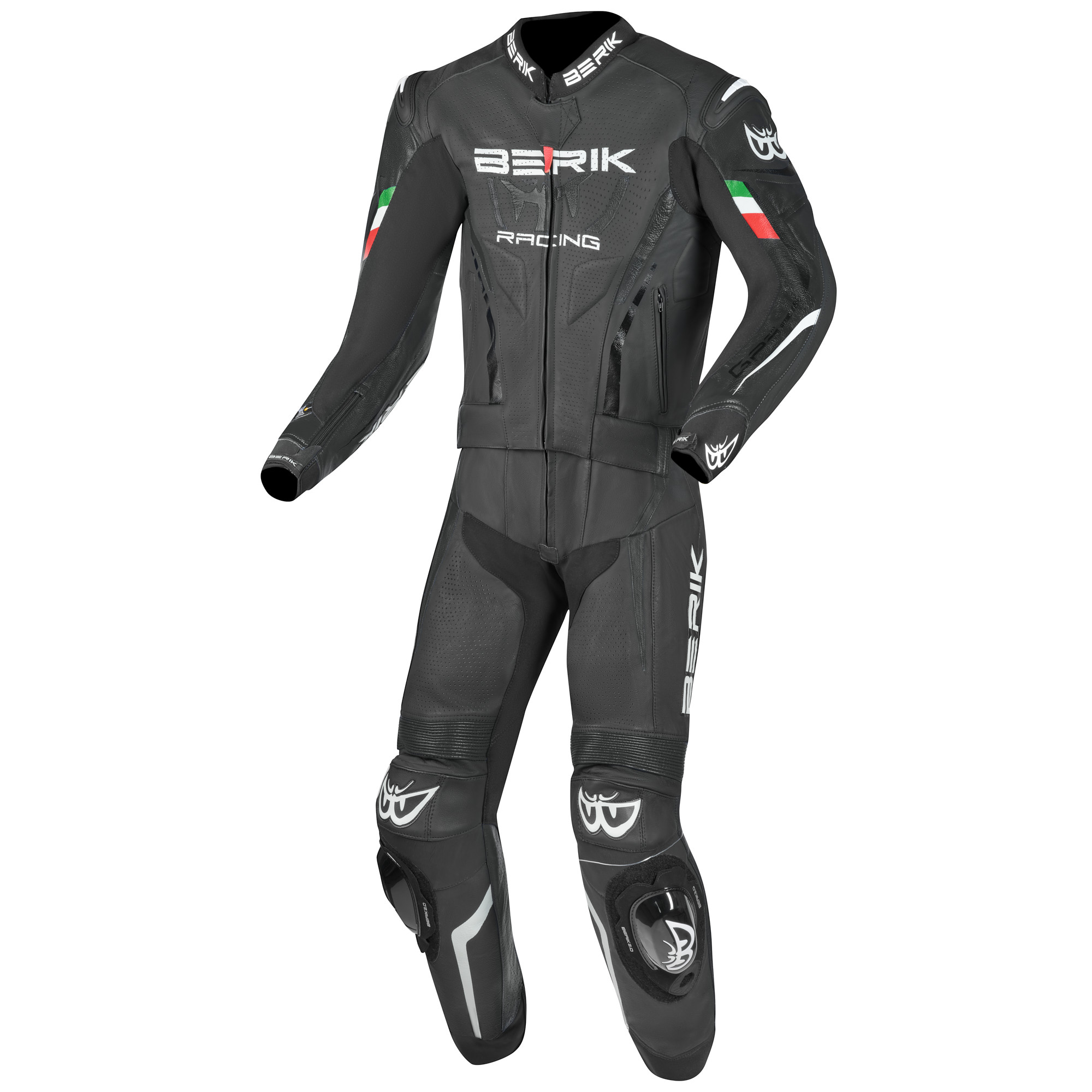 Berik Finthal 2-Piece Motorcycle Leather Suit-image-771184309