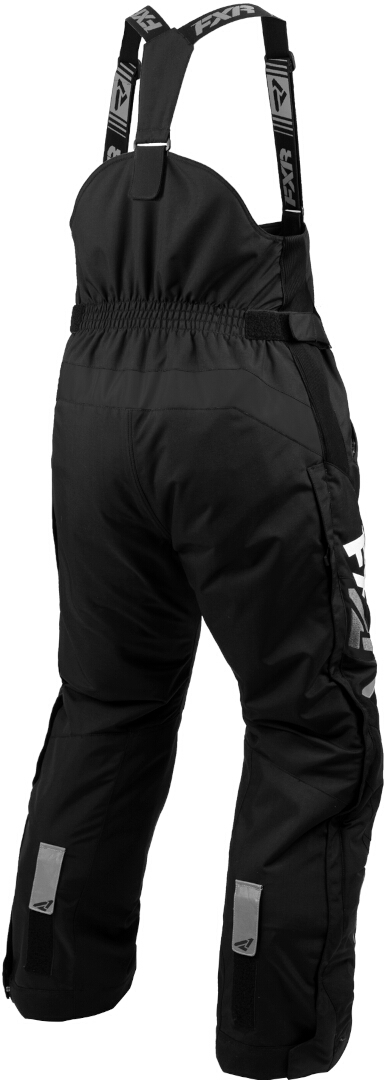 FXR Team FX 2023 Snowmobile Bib Pants black/white 5XL Figure 2