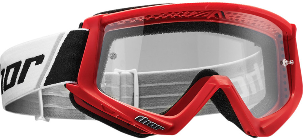 Thor Combat Ochelari de motocross roșu Figura 1