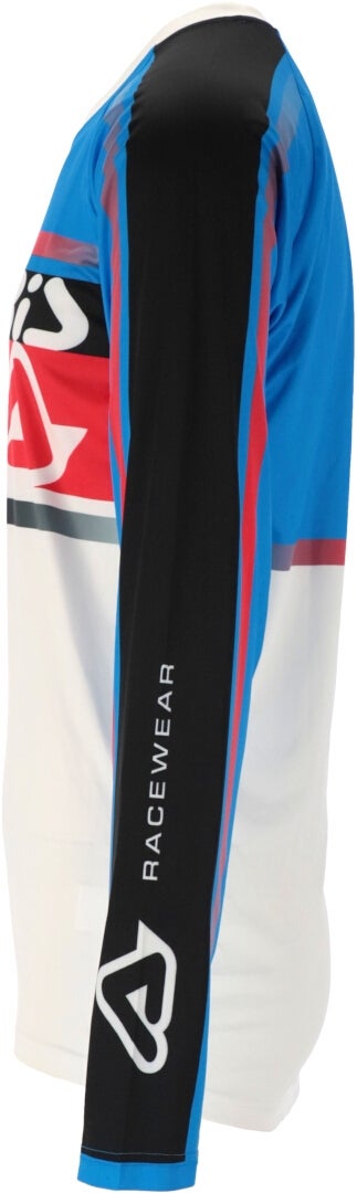 Acerbis MX Linear Lugo Motocross Jersey white/blue XXL Figure 2