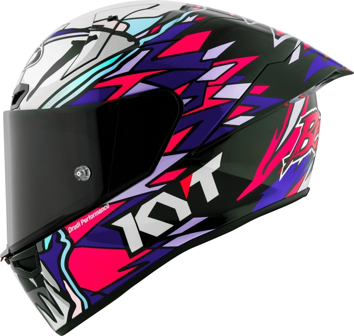 KYT KX-1 Race GP Bastianini Replica 2023 Helm L (59/60) Abbildung 4