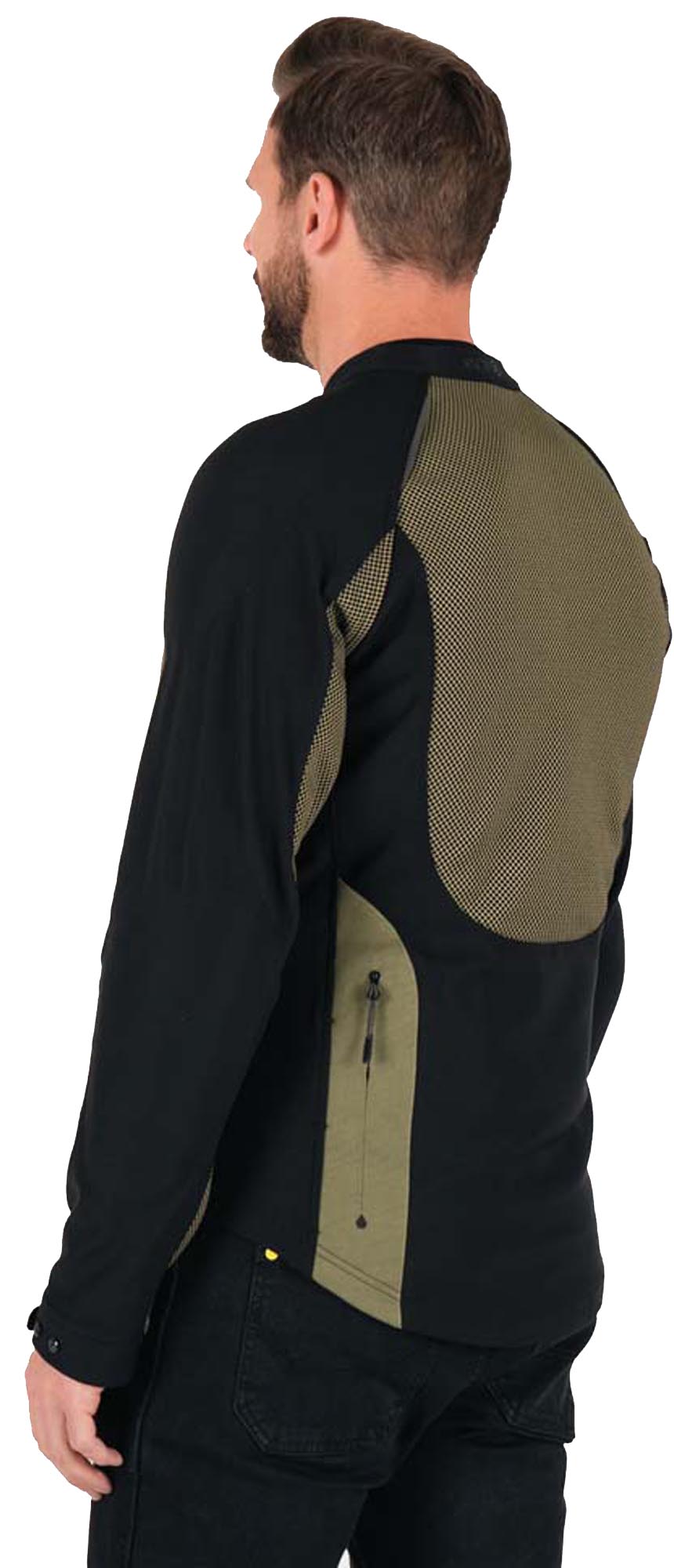 Knox Tor Motorcycle Protector Jacket green 4XL Figure 3