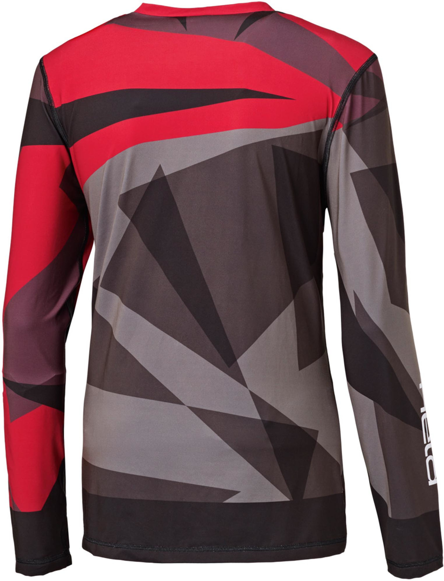 Held Style Skin 2 Ladies Functional Shirt black/red 2XL Figure 2