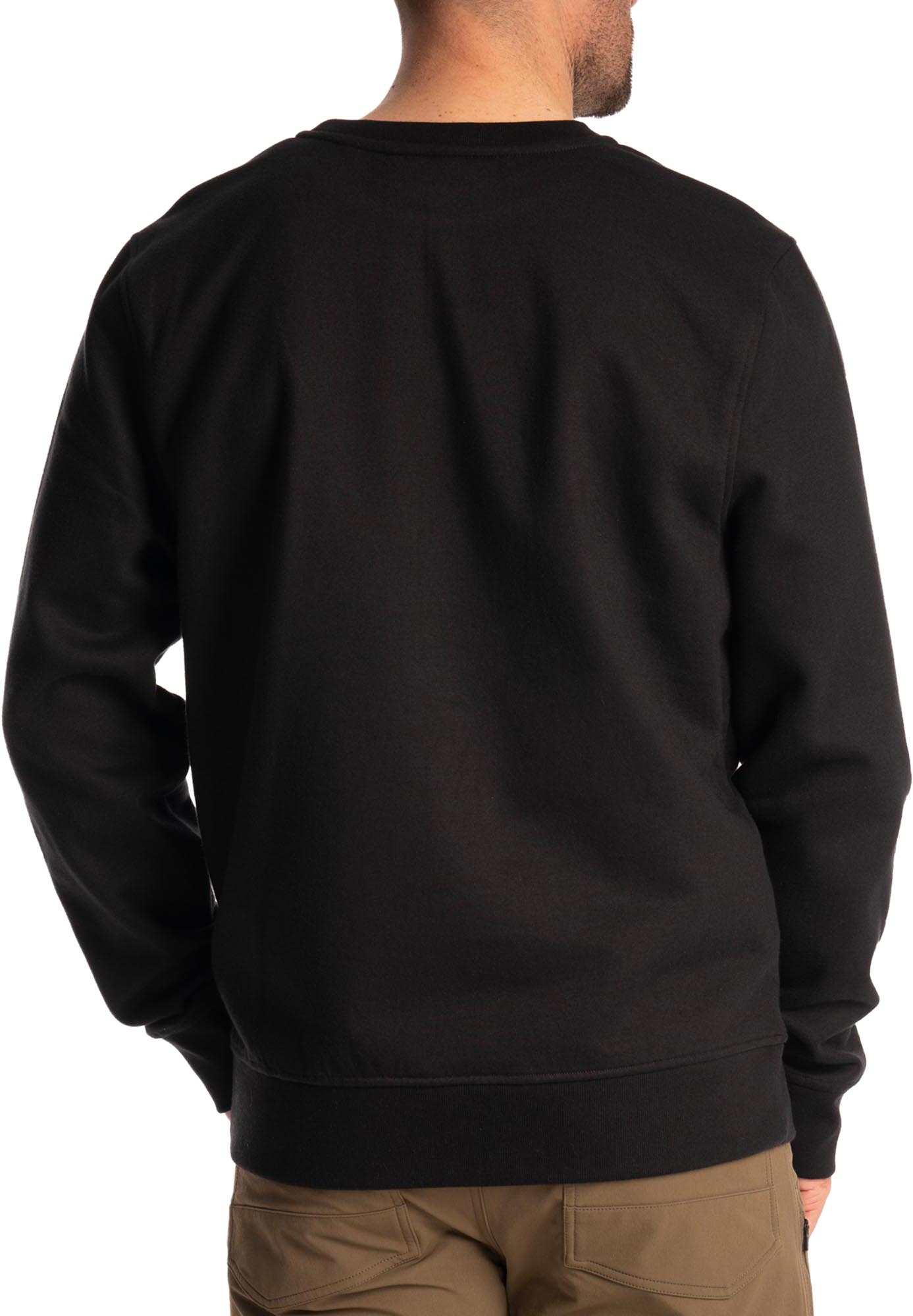 Klim Range Crew Pullover negru S Figura 3