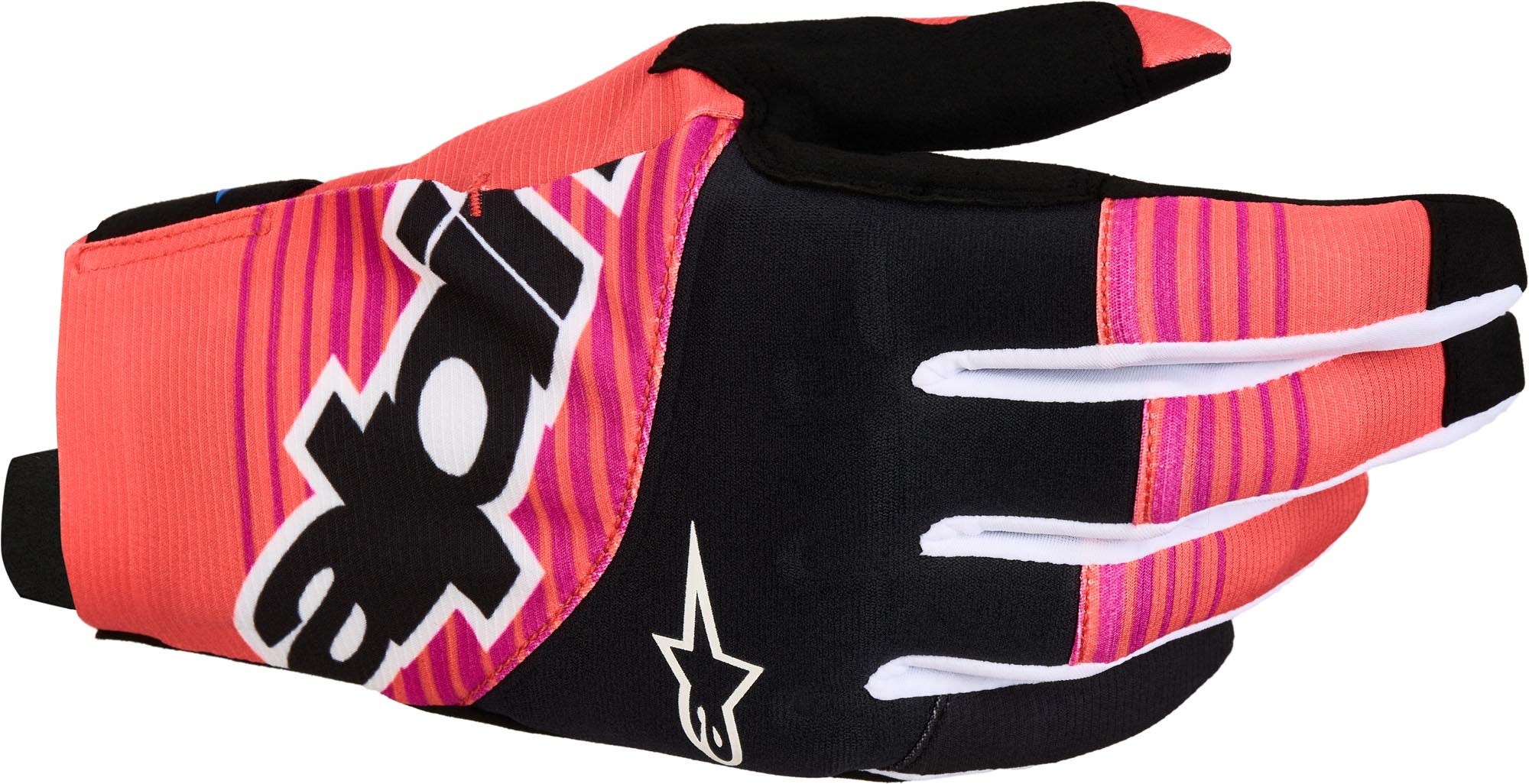Alpinestars Techstar Motocross handsker orange/sort 2XL Figur 1