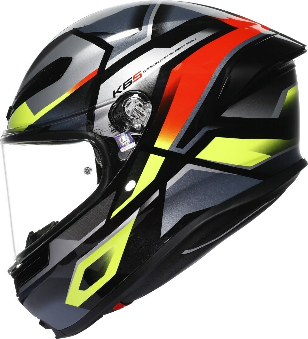 AGV K6 S Erazer Casco L (59/60) Figura 7