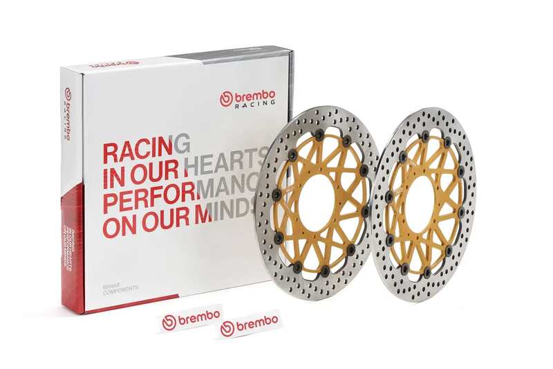 Brembo S.p.A. UPGRADE Supersport runda flytande bromsskivor – per par Figur 2