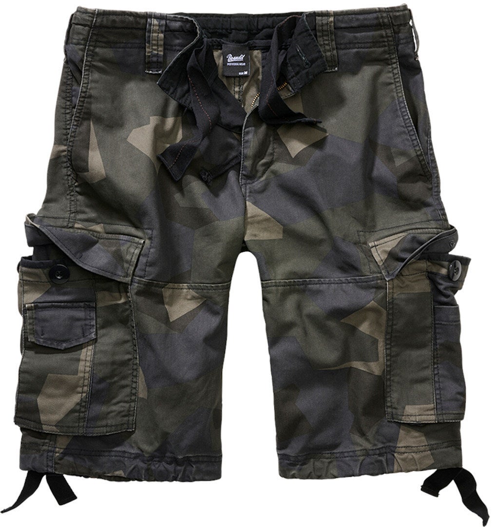 Brandit Men's Dark Camouflage M90 Vintage Classic Shorts