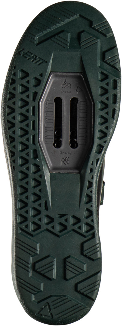 Leatt 5.0 Clip Pedal Chaussures de vélo Vert 43,5 Figure 3