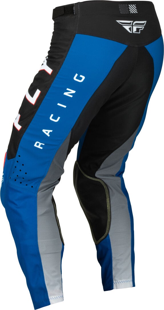 Fly Racing Kinetic Kore 越野摩托車褲 黑/蓝 42 图2