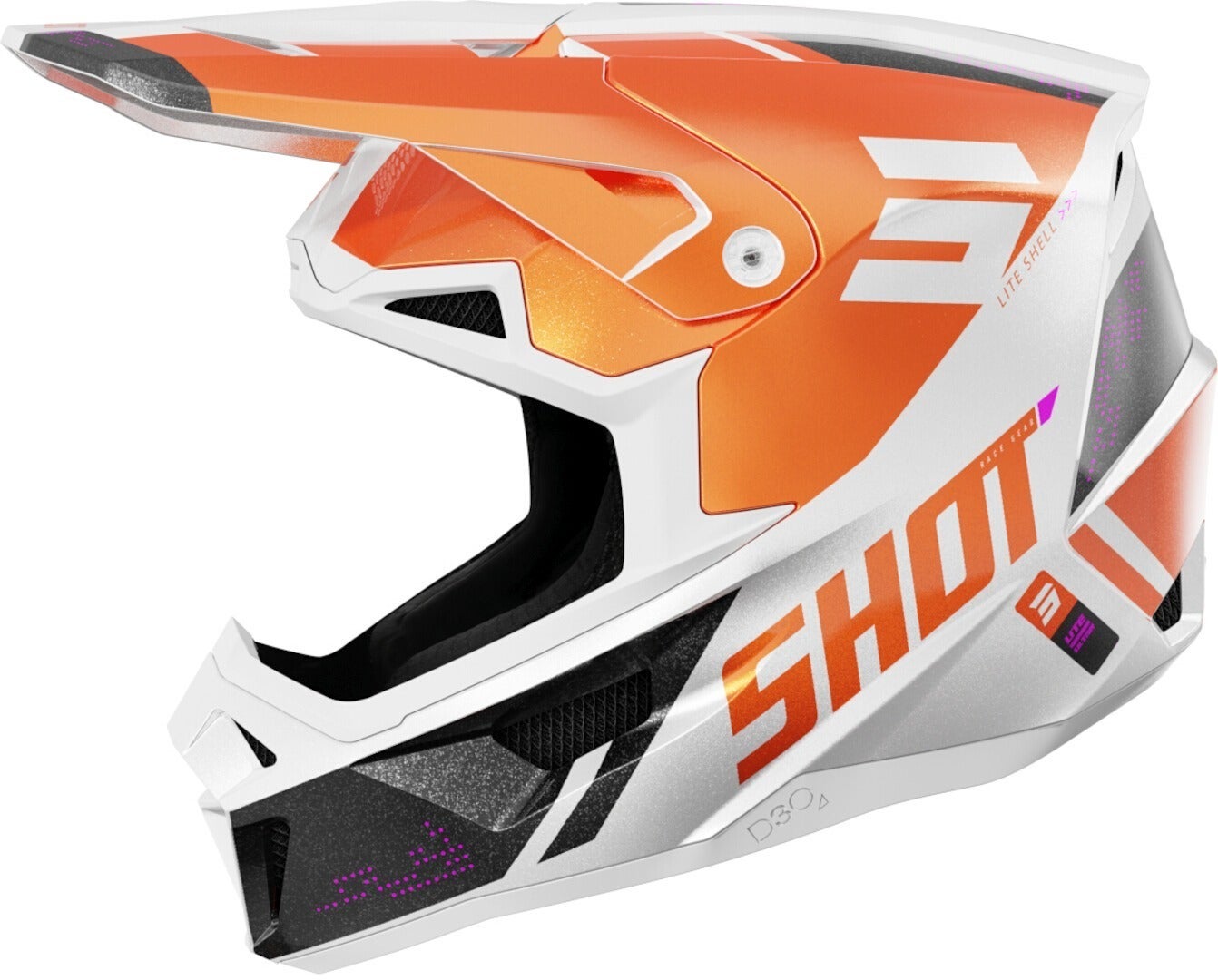 Shot Lite Ultra Motocross Helmet-image-881102172