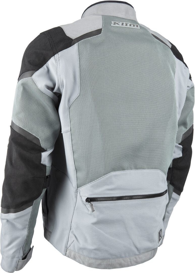 Klim Baja S4 Enduro Mesh Motorcycle Textile Jacket grey/black XL Figure 2