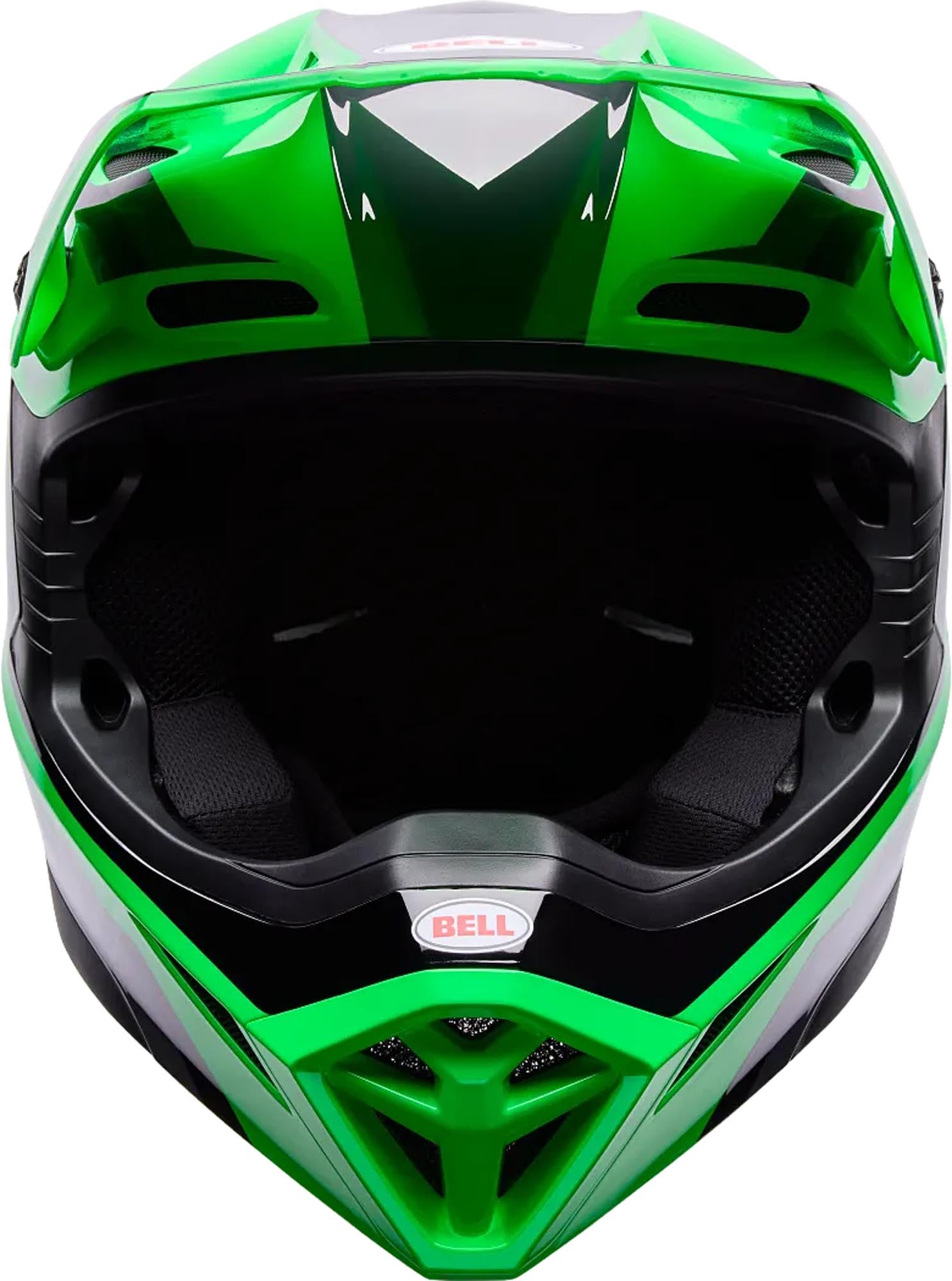 Bell MX-10 MIPS Dyno Casque de motocross Vert/Gris XL (61/62) Figure 3