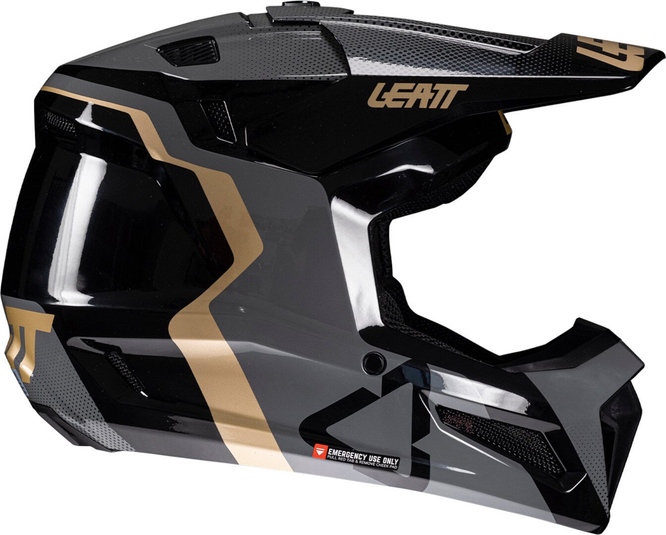 Leatt 3.5 2025 Junior Motocross Helm mit Brille L (53/54) Abbildung 5