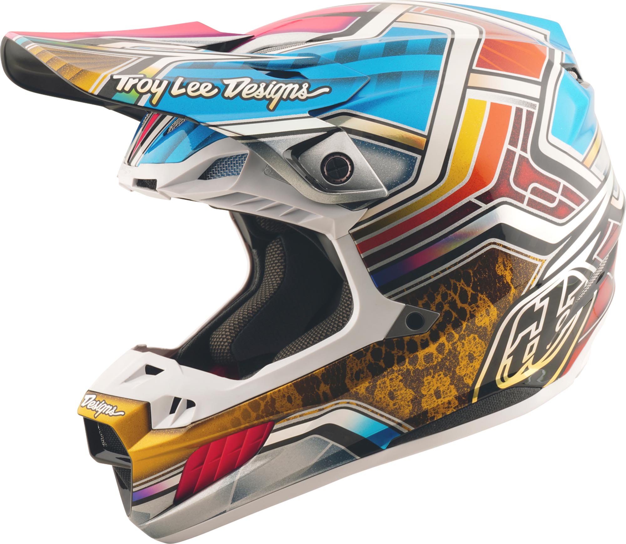 Troy Lee Designs SE5 Carbon Lowrider MIPS Capacete de motocross Artigo principal Figura 1