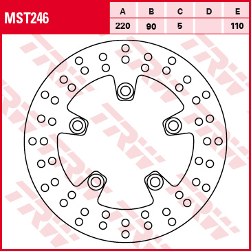 TRW Lucas MST246 Obrázok 1