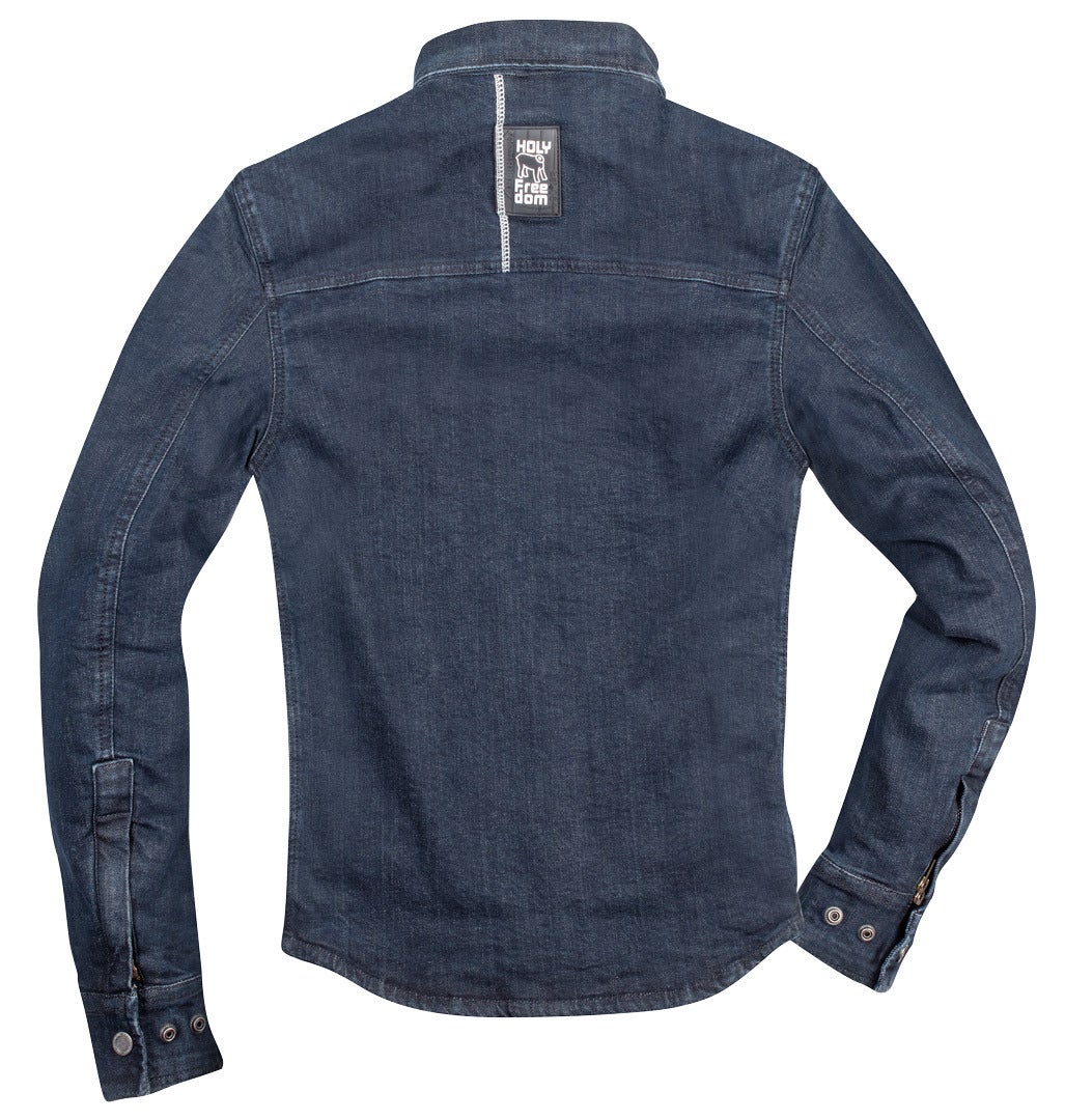 HolyFreedom Genoa Blue Motorcycle Textile Jacket XXL Figure 3