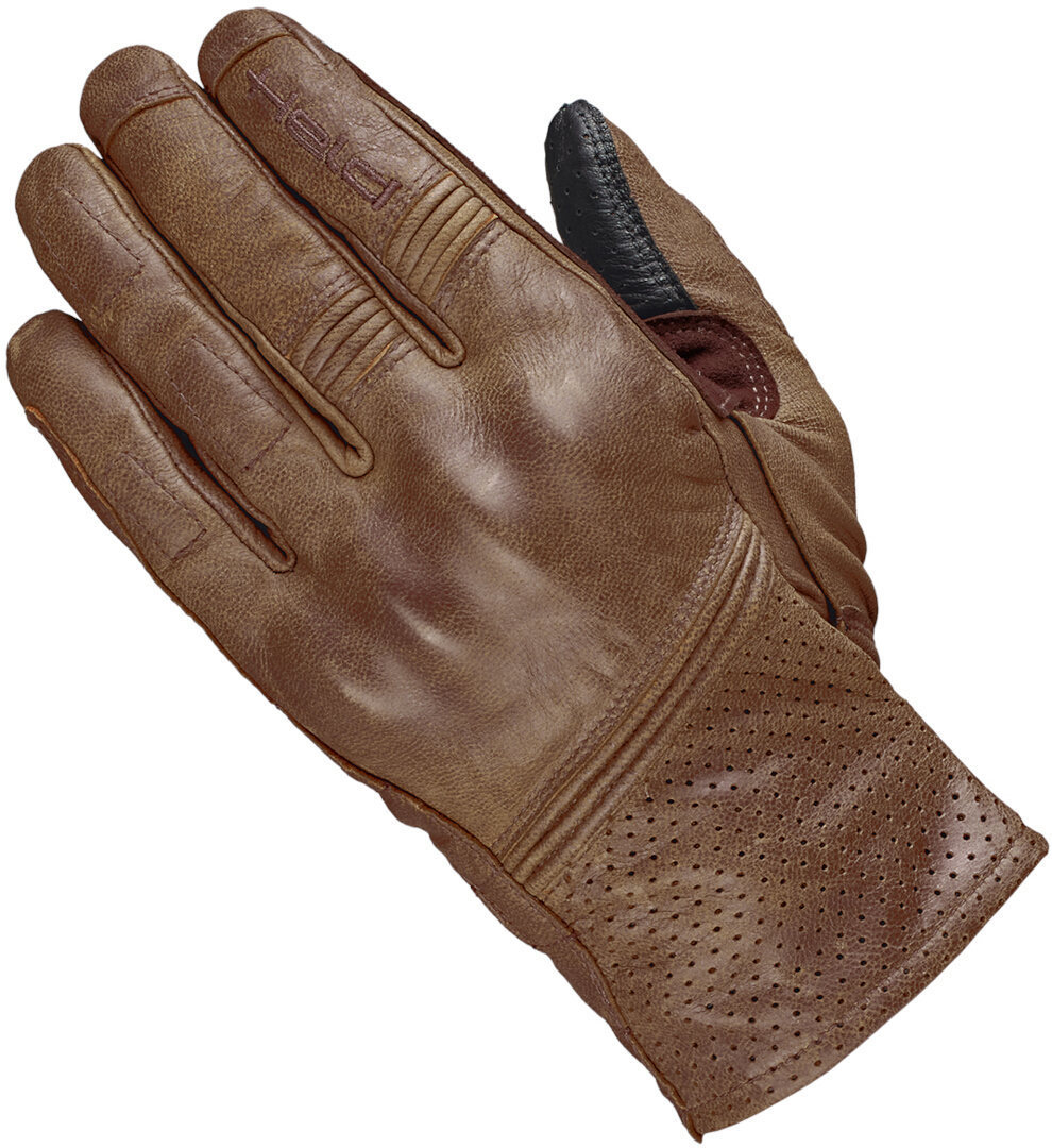 Held Sanford Motorcykelhandsker brun 9 Figur 1