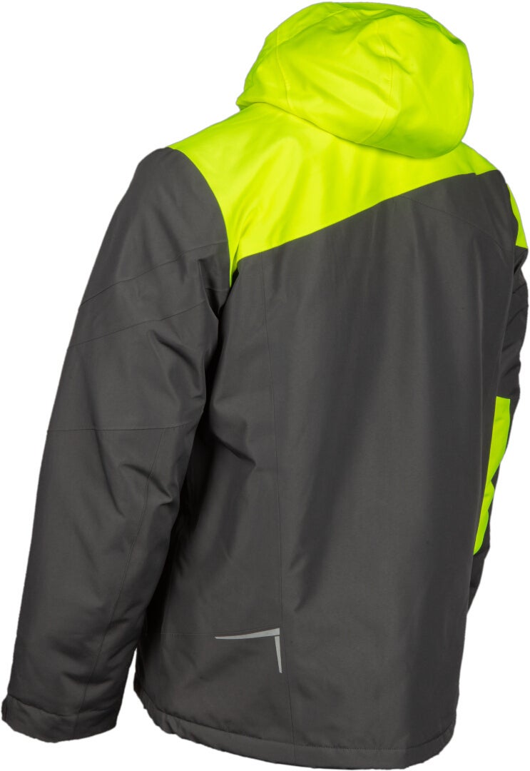 Klim Instinct 2022 Sneeuwscooter Jas donkergrijs/zwart/neongeel XXL Figuur 2
