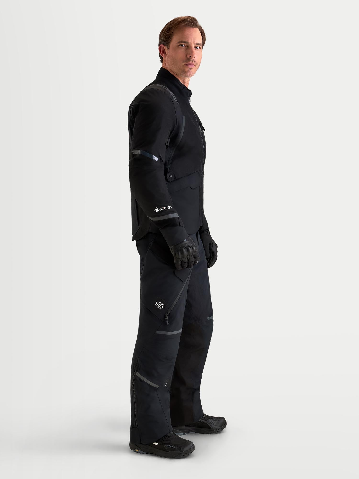 Alpinestars ST-7 V2 2L Gore-Tex Jachetă textilă impermeabilă pentru motociclete negru L Figura 12