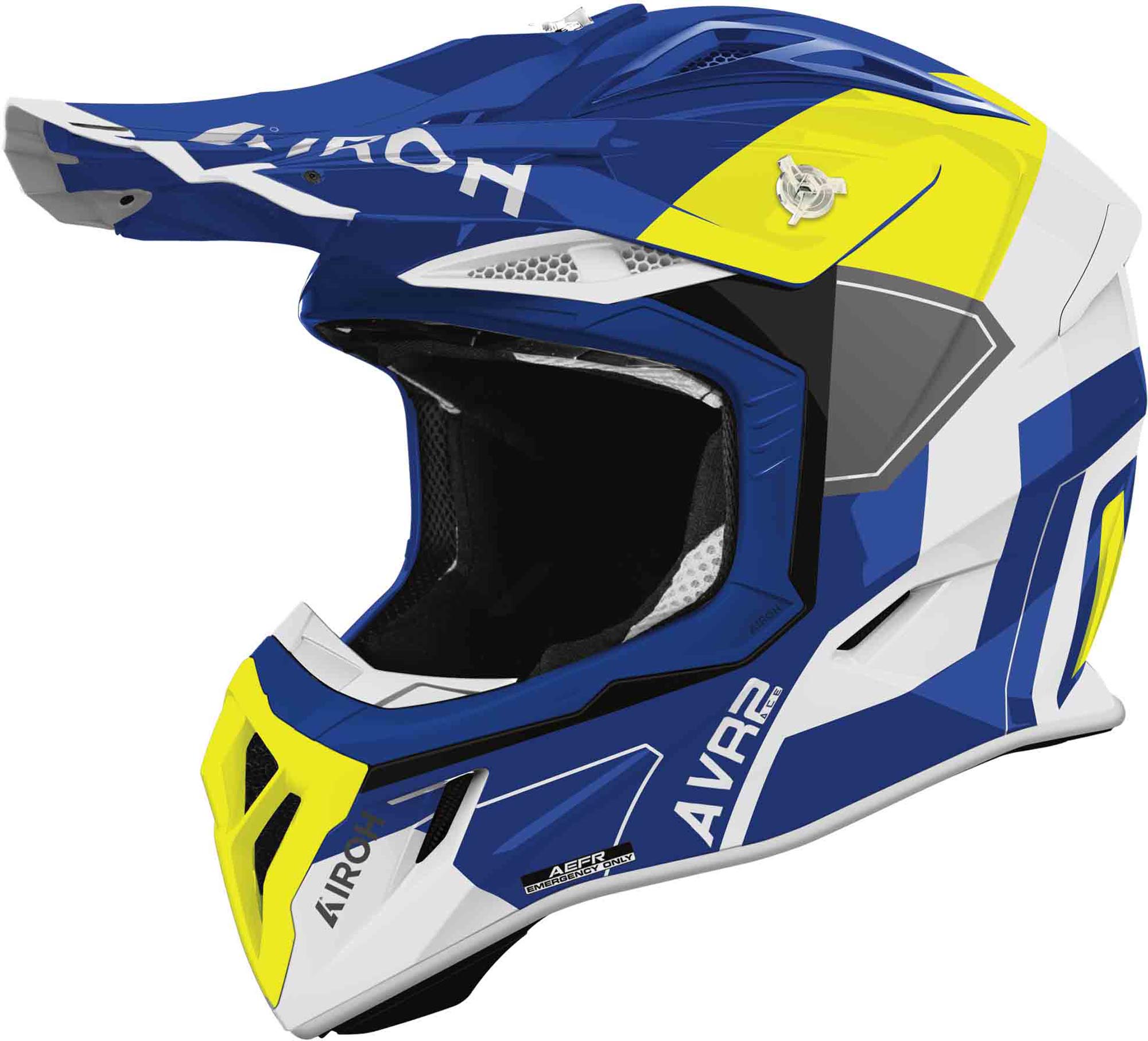 airoh aviator mx helmet 3 Spin Yellow/Blue Gloss Adult 22:06 Dirt Store Airoh Aviator Ace 2 Black Matt Offroad HelmetDiscover the Airoh Aviator Ace 2 Airoh Aviator 3 Glory Helmet
