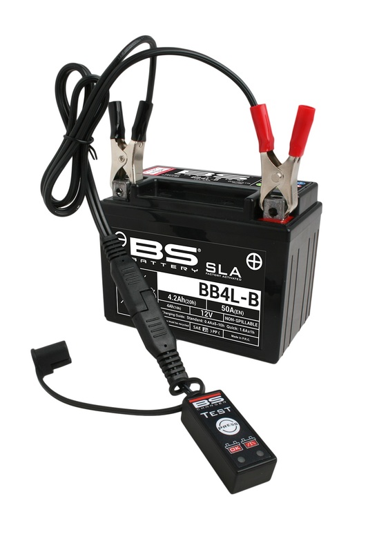 BS-batteri Belastningsindikator BT01 Figur 2