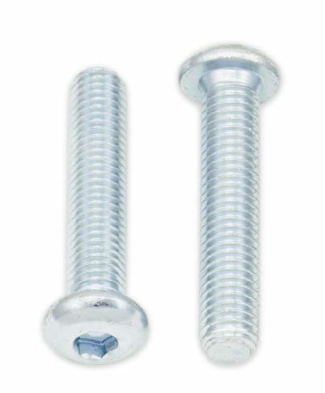 Bolt Șurub cu cap de buton M8x1,25x40mm 10 piese Figura 2
