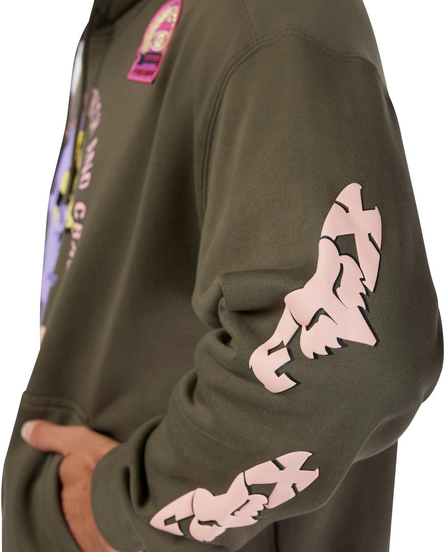 FOX Pro Circuit Oversized Capuche XL Figure 8