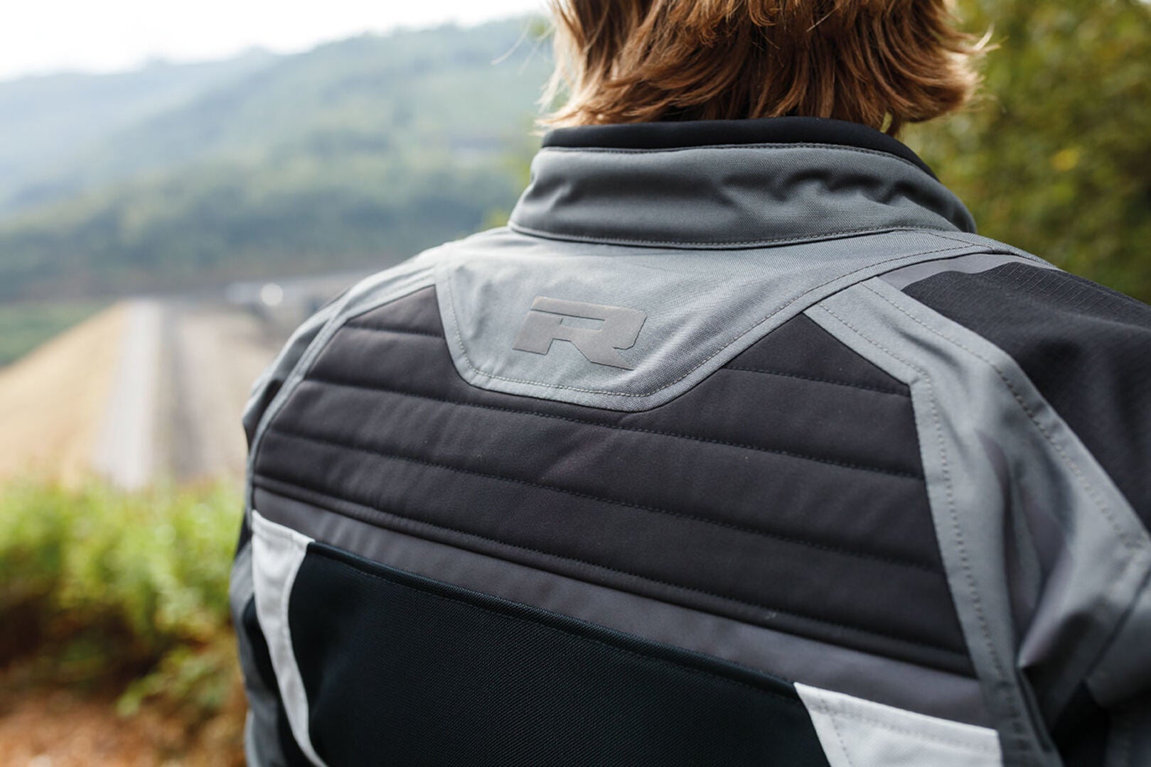 Richa Airstream-X waterproof Motorcycle Textile Jacket grey/black 3XL Figure 4