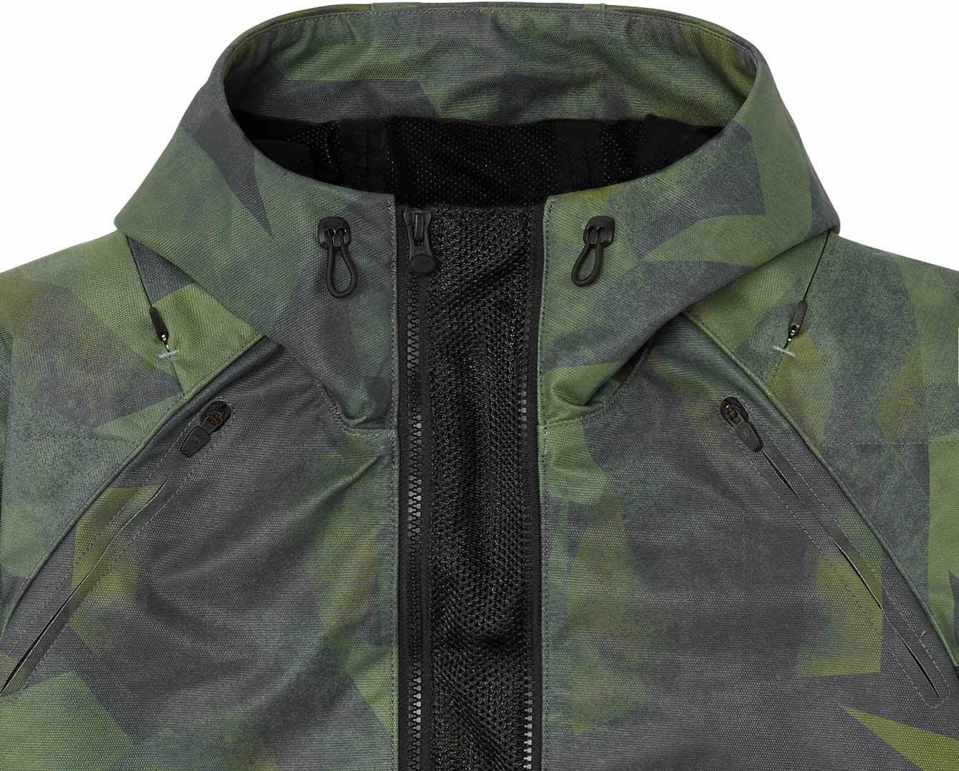 Icon Airform Battlescar Motorcycle Textile Jacket camouflage XL Figure 3